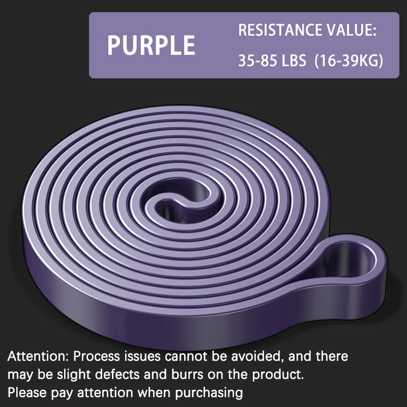 175–250 lbs Yoga Mehrzweck Fitness-Band – Verstärktes, Schwerlast Elastisches Widerstandsband, Stretching Band, Starker Kreis“