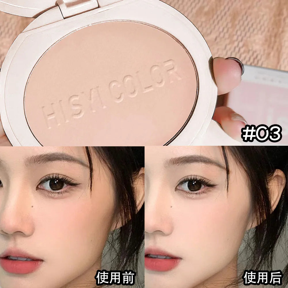 Soft Focus Fog Powder – Honigpulver, Loser Puder für Ölkontrolle, Langanhaltend, Wasserfest, Concealer, Natürlicher Biscuit-Skin Effekt