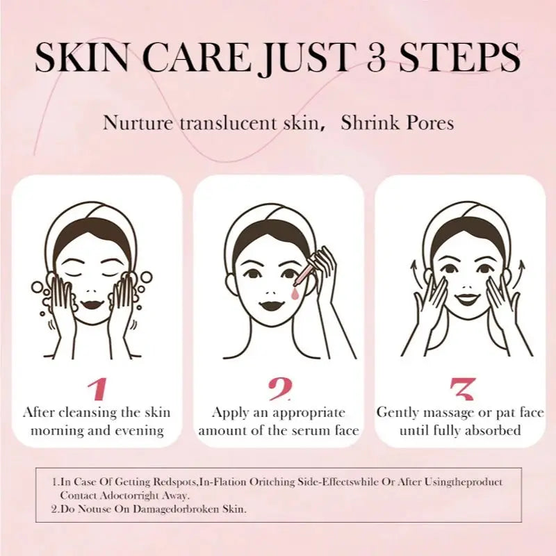 Niacinamid-Serum – Entfernt Dunkle Flecken, Reduziert Aknenarben & Hyperpigmentierung, Verfeinert Poren, Ebenmäßiger Hautton & Feuchtigkeitsspendende Gesichtspflege – Koreanische Skincare