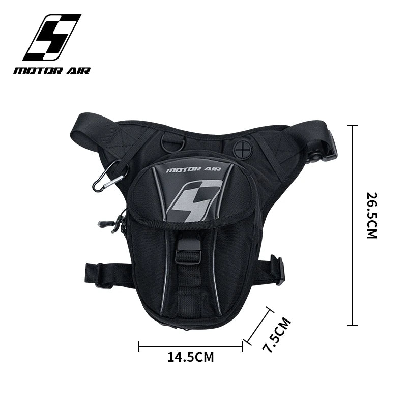 Motorcycle Drop-Leg-Tasche – Wasserdicht & Unisex