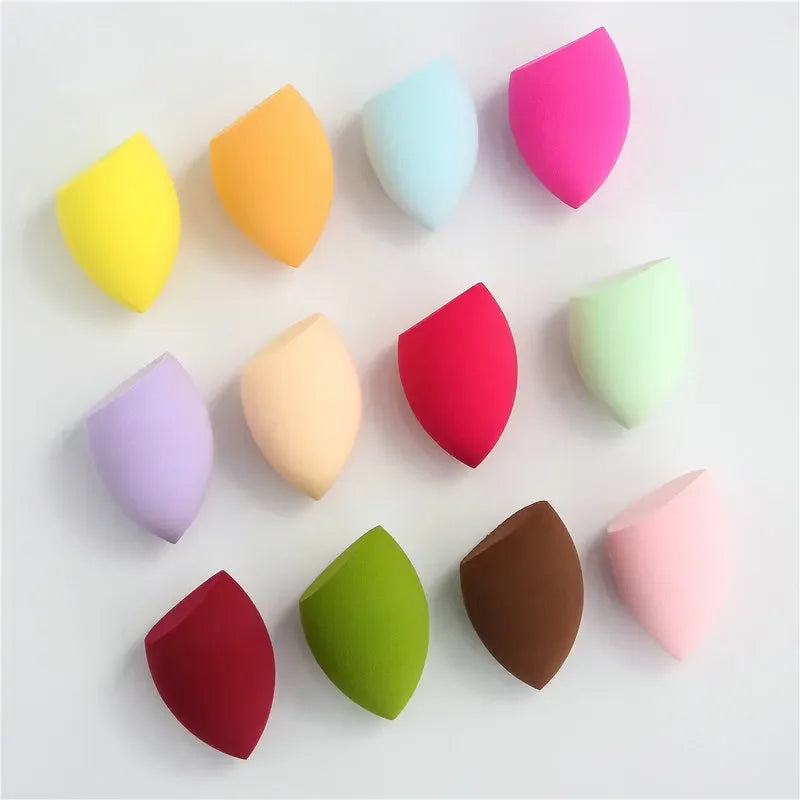100/50/20/10 Stück Make-up-Schwamm – Weiche Air-Cushion Cosmetics Blender Puffs, Eierförmige Schwämme, Superweiche Make-up-Tools (Großhandel)