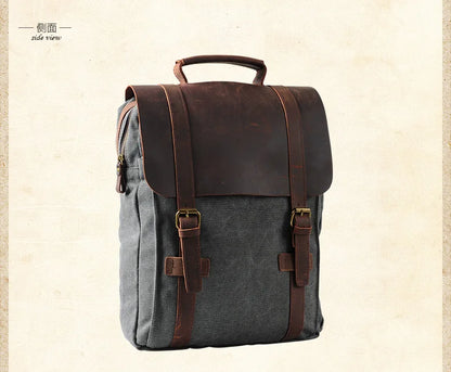 Herren Rucksack aus Canvas