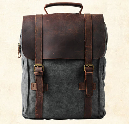 Herren Rucksack aus Canvas