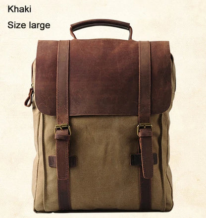 Herren Rucksack aus Canvas