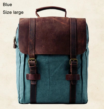 Herren Rucksack aus Canvas