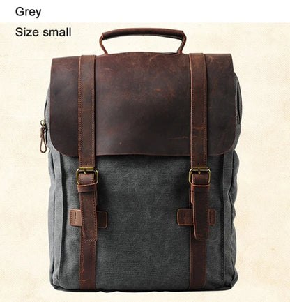 Herren Rucksack aus Canvas
