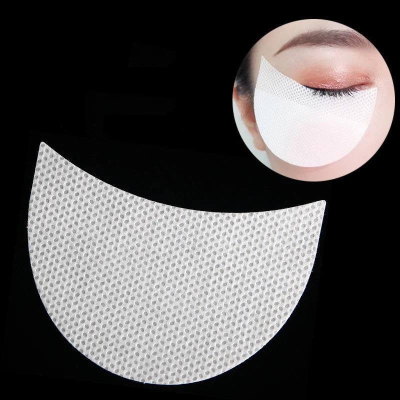 20/50/100 Stück Augen-Make-up-Schablonen – Einweg-Lidschatten-Sticker | Eyeliner-Schutz | Wimpernverlängerungs- & Entfernungspatches