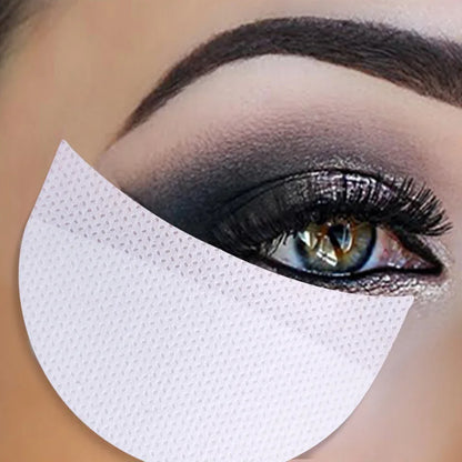 20/50/100 Stück Augen-Make-up-Schablonen – Einweg-Lidschatten-Sticker | Eyeliner-Schutz | Wimpernverlängerungs- & Entfernungspatches