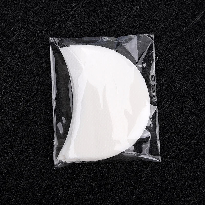 20/50/100 Stück Augen-Make-up-Schablonen – Einweg-Lidschatten-Sticker | Eyeliner-Schutz | Wimpernverlängerungs- & Entfernungspatches