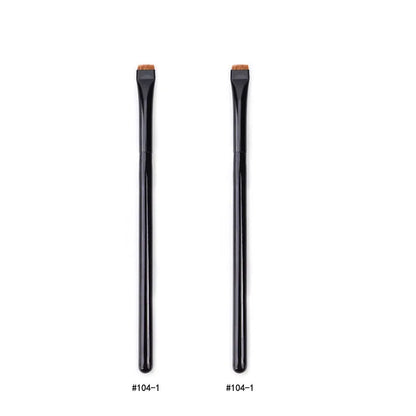 1/2/3 Stück Professioneller Augen-Make-up-Pinsel  Flacher Eyeliner-Pinsel | Augenbrauenpinsel | Lippen-Make-up-Pinsel | Augen-Patch-Make-up-Werkzeug
