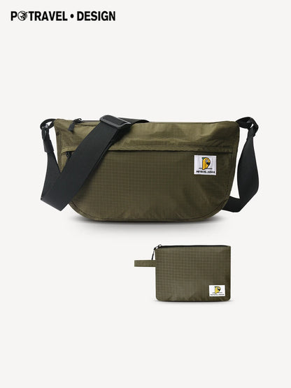 Lässige Crossbody-Umhängetasche für Damen und Herren – Modische Sling-Messenger-Bag mit großem Fassungsvermögen für Reisen, Jungen und Mädchen