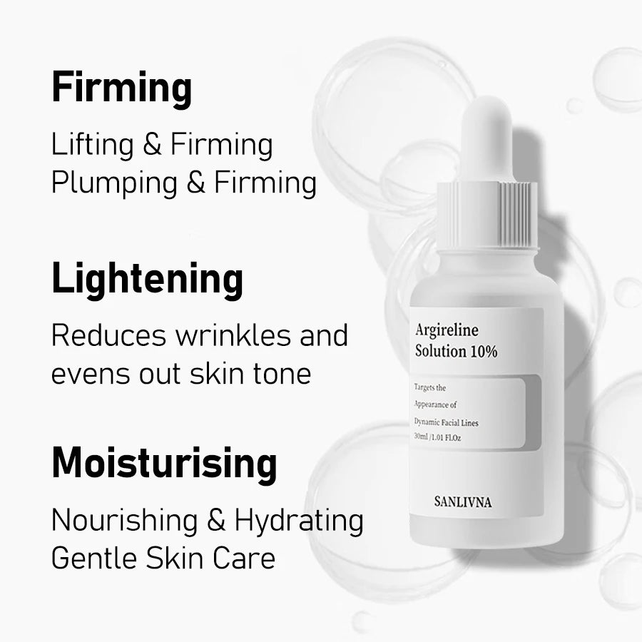 AHA 30% + BHA 2% Peeling-Gesichtsserum – Mit 10% Niacinamid, 1% Zink & 10% Hexapeptid – Feuchtigkeitsspendende Hautpflege