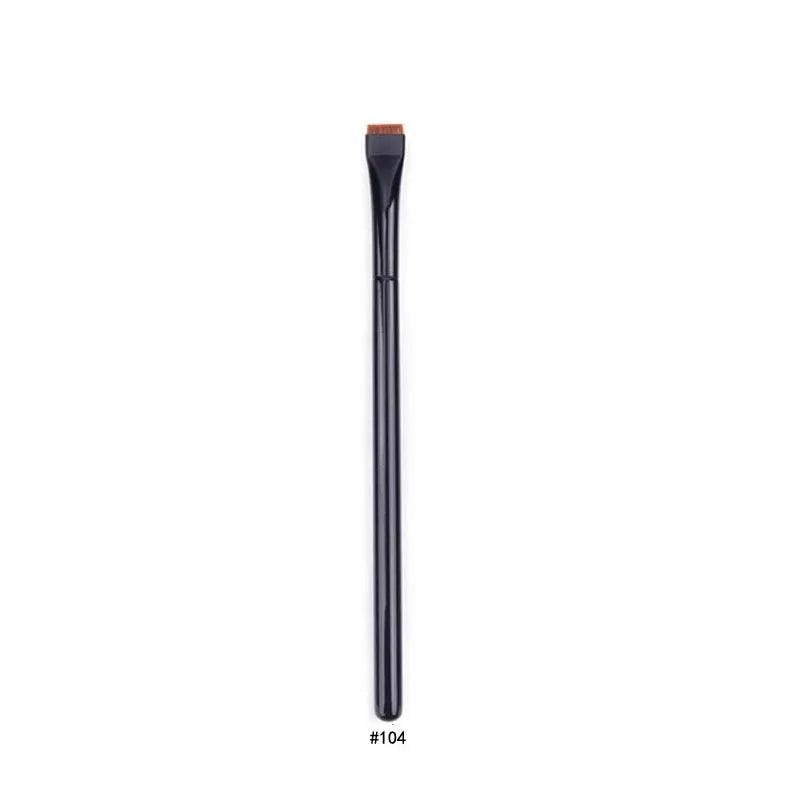 1/2/3 Stück Professioneller Augen-Make-up-Pinsel  Flacher Eyeliner-Pinsel | Augenbrauenpinsel | Lippen-Make-up-Pinsel | Augen-Patch-Make-up-Werkzeug