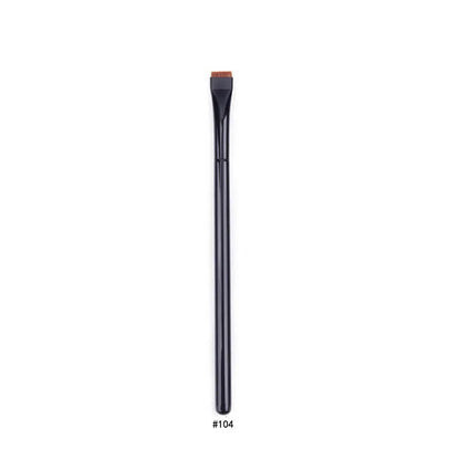 1/2/3 Stück Professioneller Augen-Make-up-Pinsel  Flacher Eyeliner-Pinsel | Augenbrauenpinsel | Lippen-Make-up-Pinsel | Augen-Patch-Make-up-Werkzeug