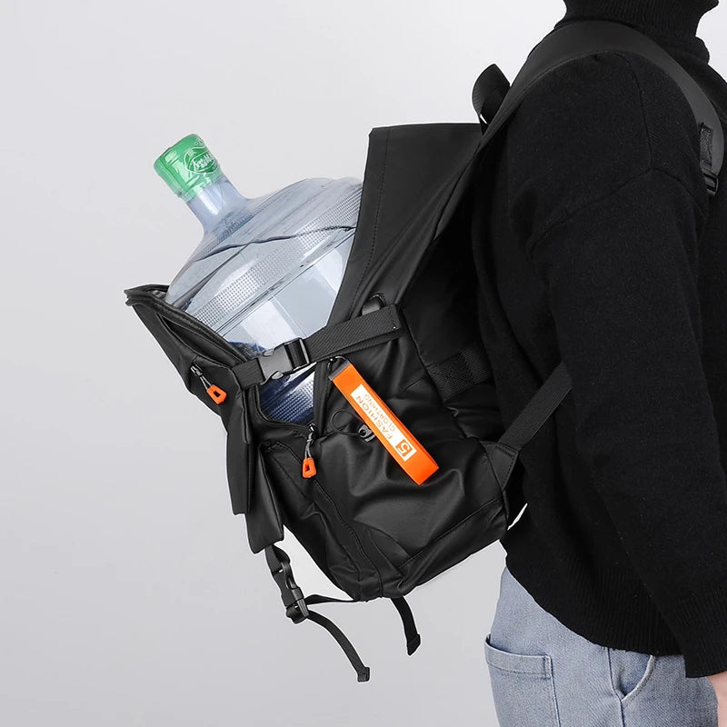 Herren Laptop Rucksack aus Oxford