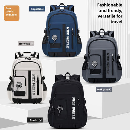 Cooler Schulrucksack für Jugendliche – Groß & mit vielen Fächern