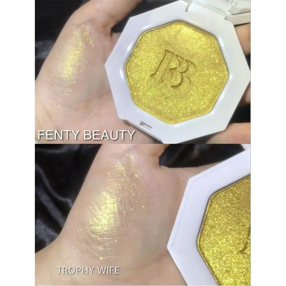 Konturier- & Highlighting Puder – Mattes Sculpting, Perlmutt-Glow, Feiner Puder, Haftet Gut auf der Haut, Für Ein Elegantes Make-up