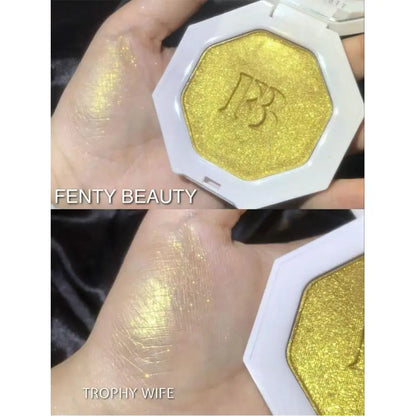 Konturier- & Highlighting Puder – Mattes Sculpting, Perlmutt-Glow, Feiner Puder, Haftet Gut auf der Haut, Für Ein Elegantes Make-up