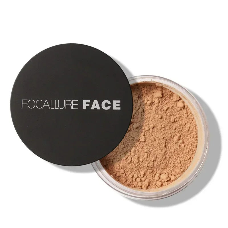 Mattes loses Puder-Setting-Concealer – professionelles Gesichtspuder für unsichtbare Poren, Öl-Kontrolle und strahlenden Teint