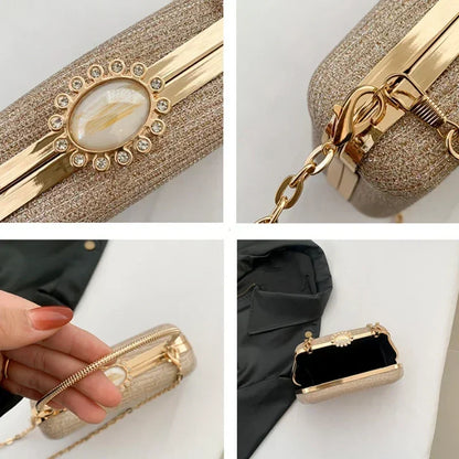 Luxuriöse Damen Abendtasche