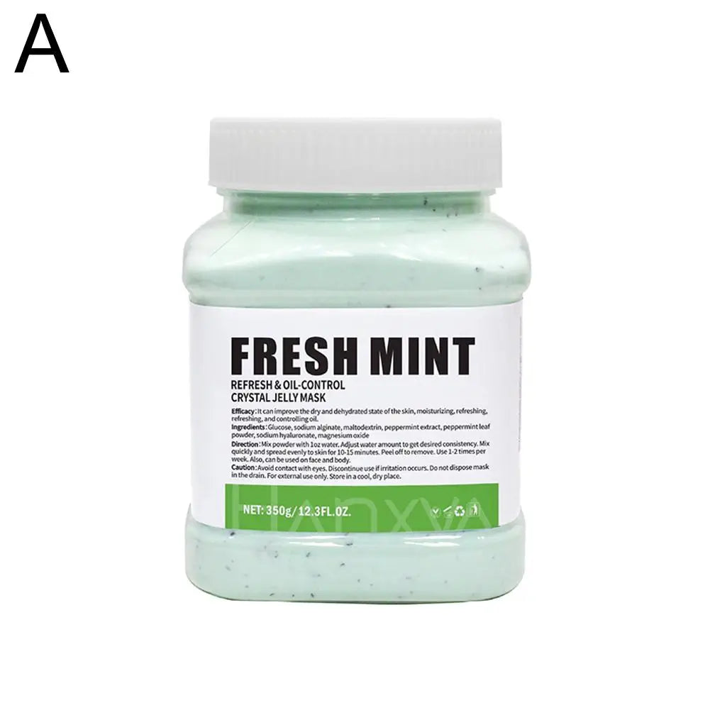 Professionelle Rosen-Hydro-Jelly-Maske – glättende, hydratisierende & nährende Peel-Off Gelmaske für das Gesicht