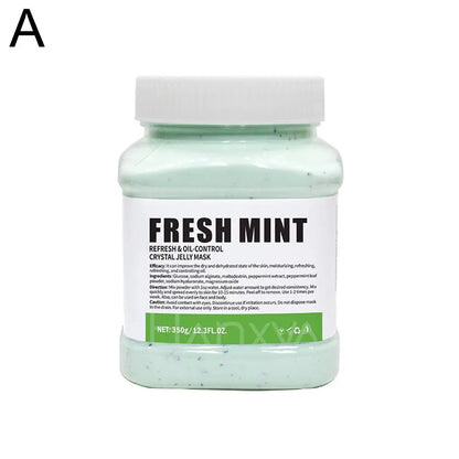 Professionelle Rosen-Hydro-Jelly-Maske – glättende, hydratisierende & nährende Peel-Off Gelmaske für das Gesicht