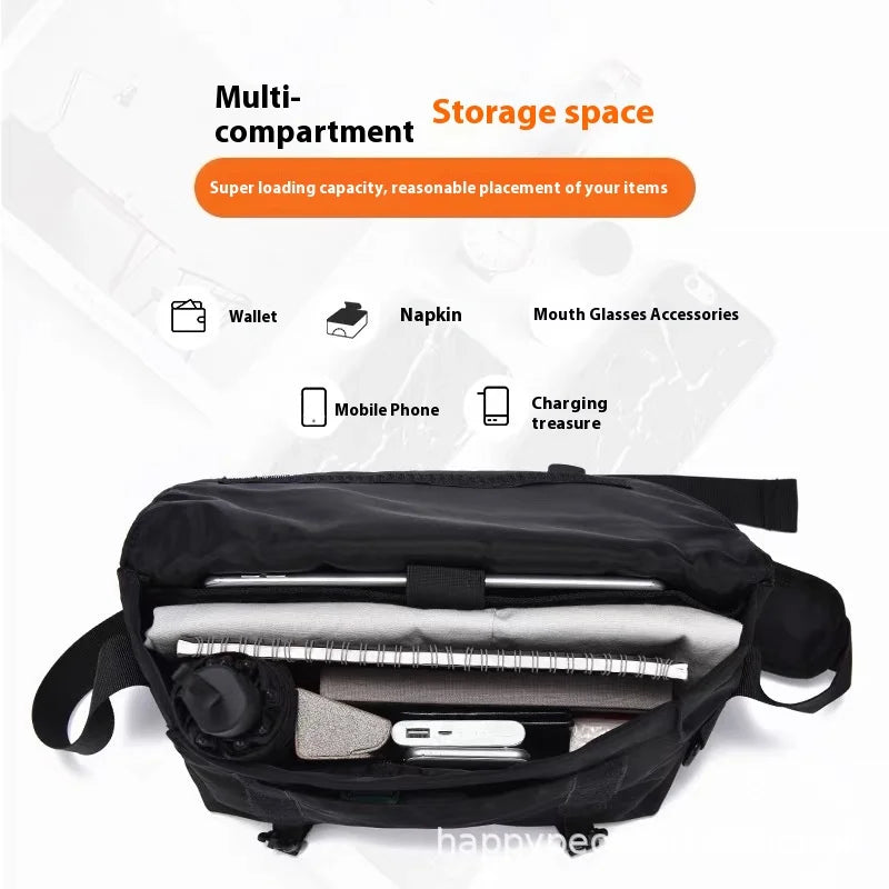 Herren Schultertasche