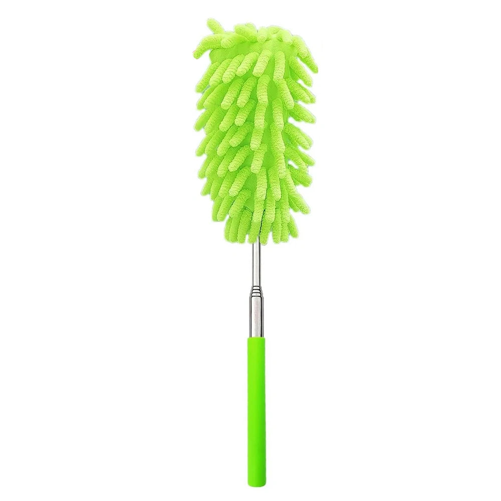 Ausziehbarer Mikrofaser-Staubwedel – Waschbar, flexibel, ideal für schwer erreichbare Stellen