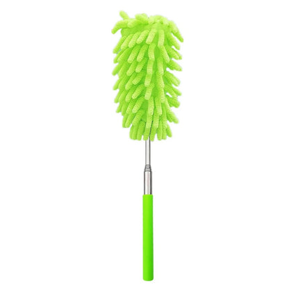 Ausziehbarer Mikrofaser-Staubwedel – Waschbar, flexibel, ideal für schwer erreichbare Stellen