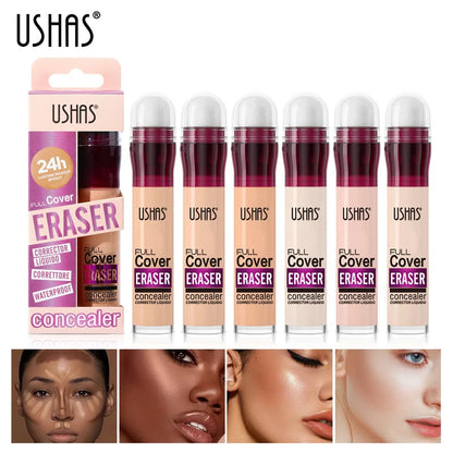 Gesichts-Concealer-Schwammkopf für flüssige Foundation & BB Cream – langanhaltend, wasserfest, ölregulierend und aufhellend