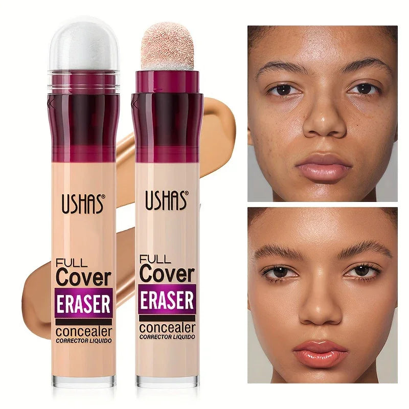 Gesichts-Concealer-Schwammkopf für flüssige Foundation & BB Cream – langanhaltend, wasserfest, ölregulierend und aufhellend