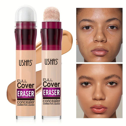 Gesichts-Concealer-Schwammkopf für flüssige Foundation & BB Cream – langanhaltend, wasserfest, ölregulierend und aufhellend