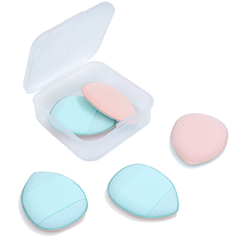 5/10 Stück Mini-Finger-Pads – kleine Air-Cushion-Puder-Schwämme für Foundation, Concealer, BB Cream, Kosmetik-Applikatoren, Make-up-Tools