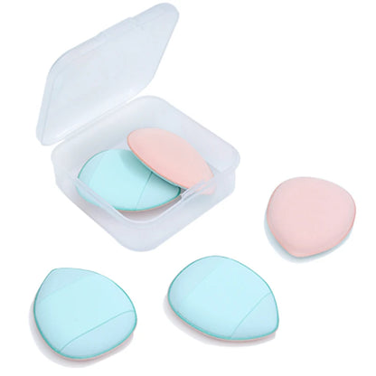 5/10 Stück Mini-Finger-Pads – kleine Air-Cushion-Puder-Schwämme für Foundation, Concealer, BB Cream, Kosmetik-Applikatoren, Make-up-Tools