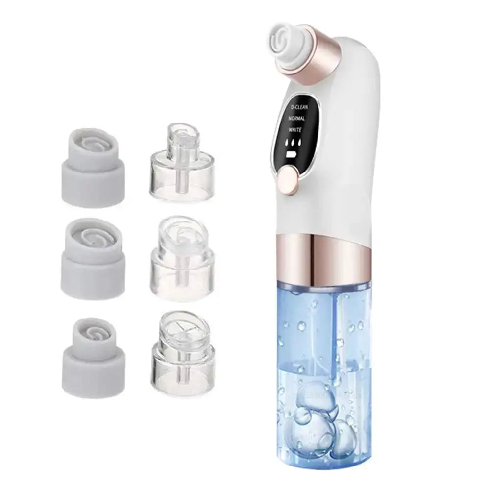 Mitesser-Entferner Pore Vacuum – Elektrischer Gesichtreiniger für Pickel, Akne & Mitesser – USB Wiederaufladbar, Wasserzyklus, Schwarze-Punkte-Entfernung
