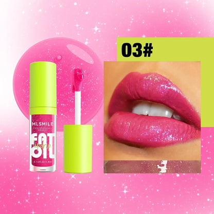 Klarer Crystal Jelly Lip Gloss – Feuchtigkeitsspendendes Lip Oil, Nicht-Klebrig, Glänzendes Sexy Finish | Koreanischer Trend Lip Glaze