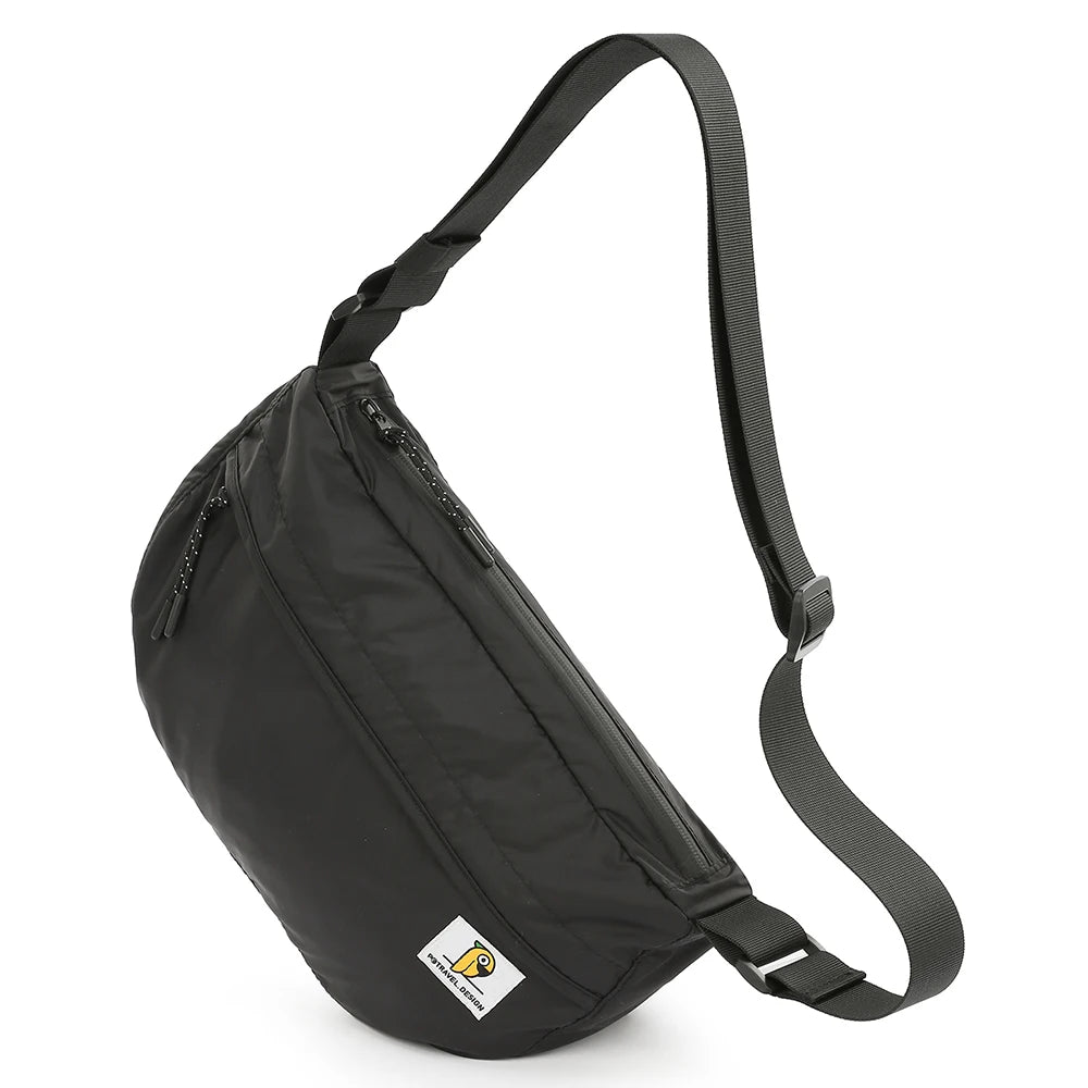 Lässige Crossbody-Umhängetasche für Damen und Herren – Modische Sling-Messenger-Bag mit großem Fassungsvermögen für Reisen, Jungen und Mädchen