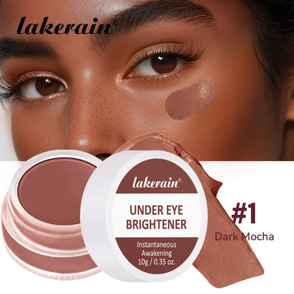 Hydrating Eye Brightening Concealer & Contour Cream – Hohe Deckkraft, Langanhaltend & Augen-Korrektur für Perfektes Make-up