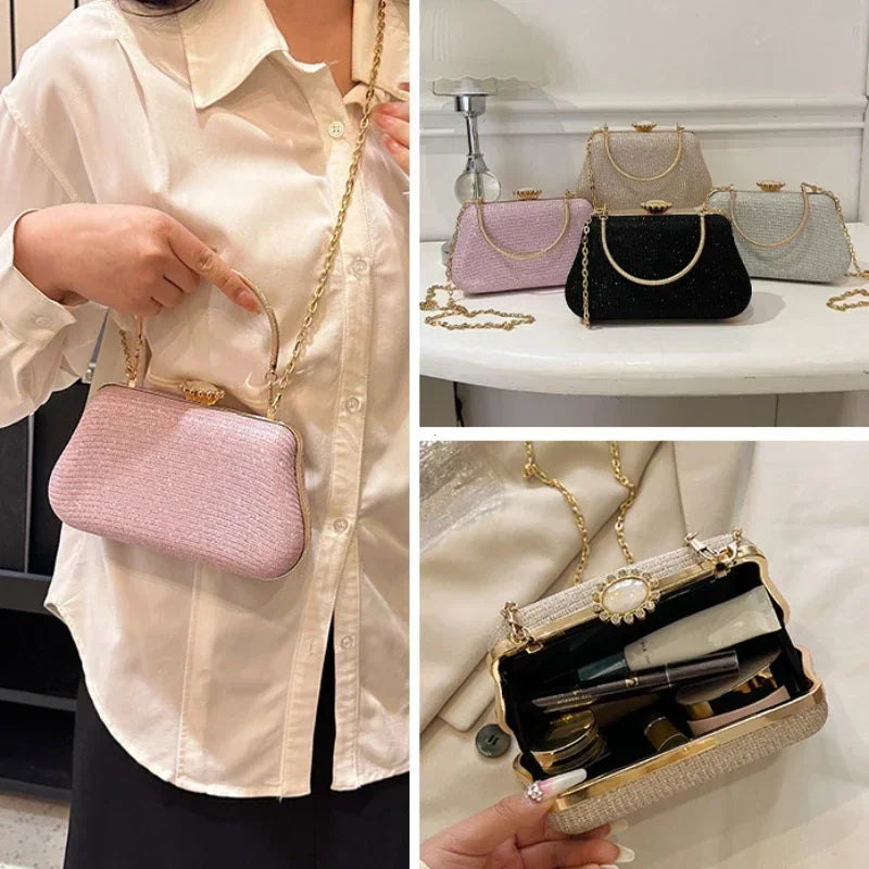 Luxuriöse Damen Abendtasche