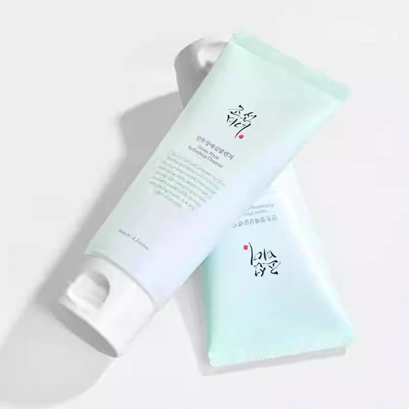 Fresh Green Plum Gesichtsreiniger – Reinigt die Haut gründlich, Frisches Grüner-Pflaumen-Gel für klare und reine Haut