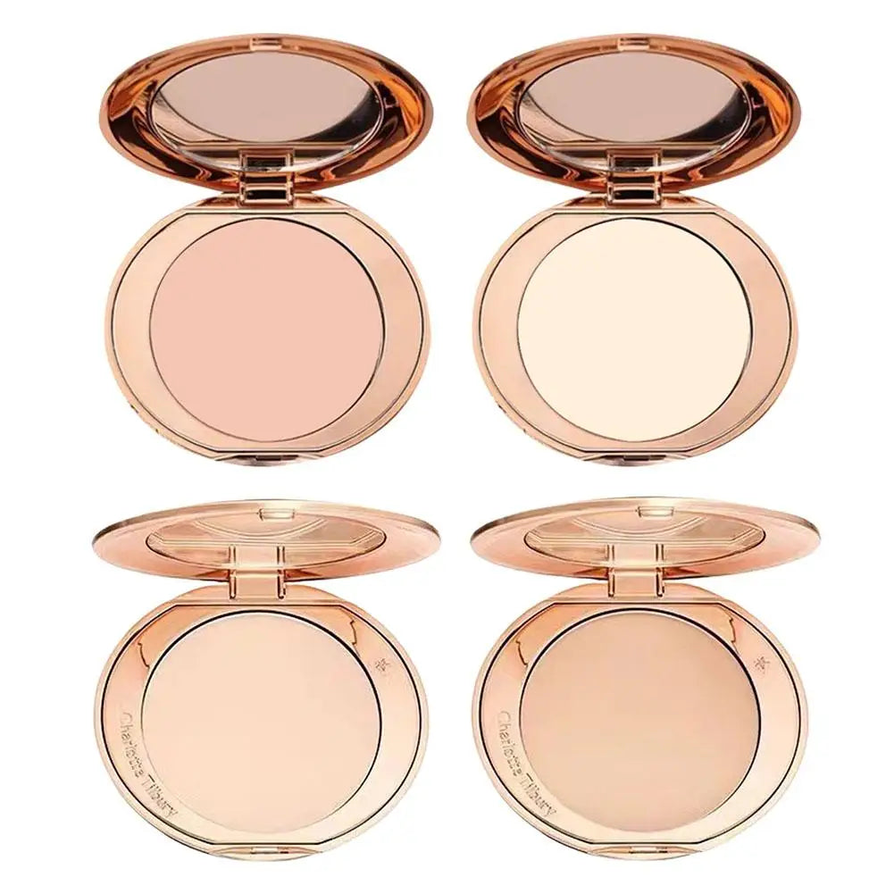 Luxury Setting Powder – Langanhaltendes Make-up, Ölregulierend, Soft-Focus Finish"