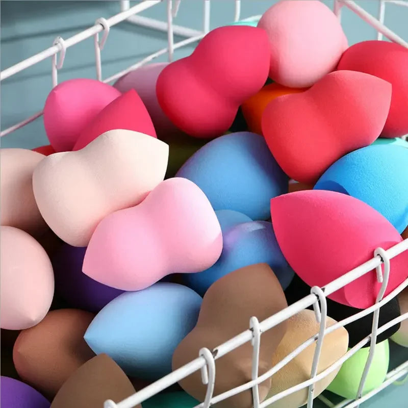 100/50/20/10 Stück Make-up-Schwamm – Weiche Air-Cushion Cosmetics Blender Puffs, Eierförmige Schwämme, Superweiche Make-up-Tools (Großhandel)