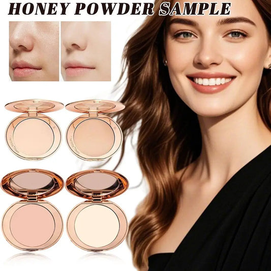 Luxury Setting Powder – Langanhaltendes Make-up, Ölregulierend, Soft-Focus Finish"