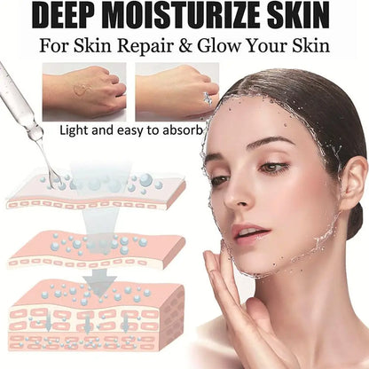 Centella Asiatica Serum & Korean Centella Toner Hellt die Haut auf, spendet intensive Feuchtigkeit, verfeinert Poren und unterstützt die Reduktion von Akne – die ideale Pflege für ein strahlendes Hautbild.