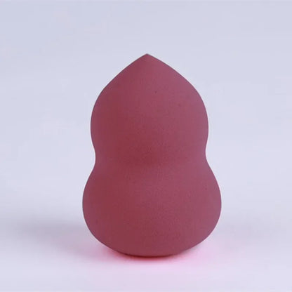 Transparente Aufbewahrungsbox für Make-up-Schwämme – Tragbarer Trocknungsbehälter, Hygienischer Schwammhalter, Eierförmiges Design