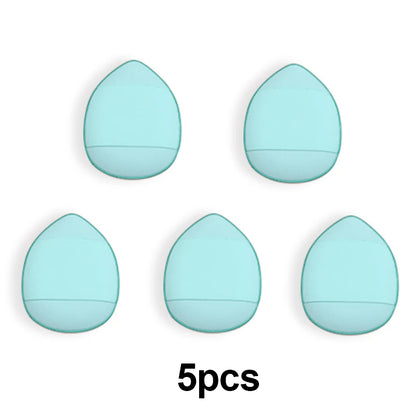 5/10 Stück Mini-Finger-Pads – kleine Air-Cushion-Puder-Schwämme für Foundation, Concealer, BB Cream, Kosmetik-Applikatoren, Make-up-Tools