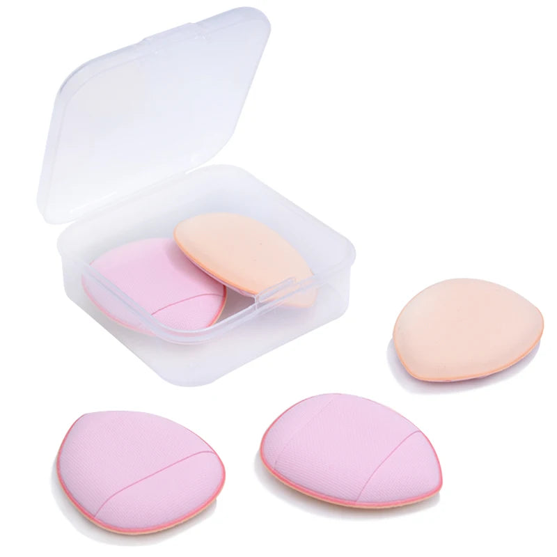 5/10 Stück Mini-Finger-Pads – kleine Air-Cushion-Puder-Schwämme für Foundation, Concealer, BB Cream, Kosmetik-Applikatoren, Make-up-Tools