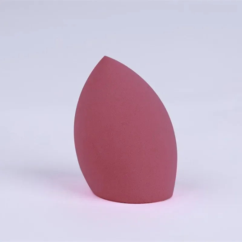 Transparente Aufbewahrungsbox für Make-up-Schwämme – Tragbarer Trocknungsbehälter, Hygienischer Schwammhalter, Eierförmiges Design