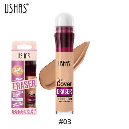 Gesichts-Concealer-Schwammkopf für flüssige Foundation & BB Cream – langanhaltend, wasserfest, ölregulierend und aufhellend
