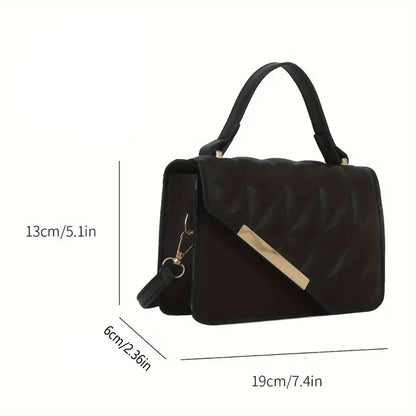 Damen Schultertasche aus PU
